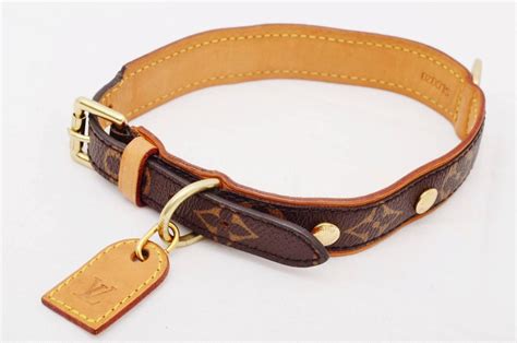 louis vuitton dog collar replica ebay|louis vuitton dog collar small.